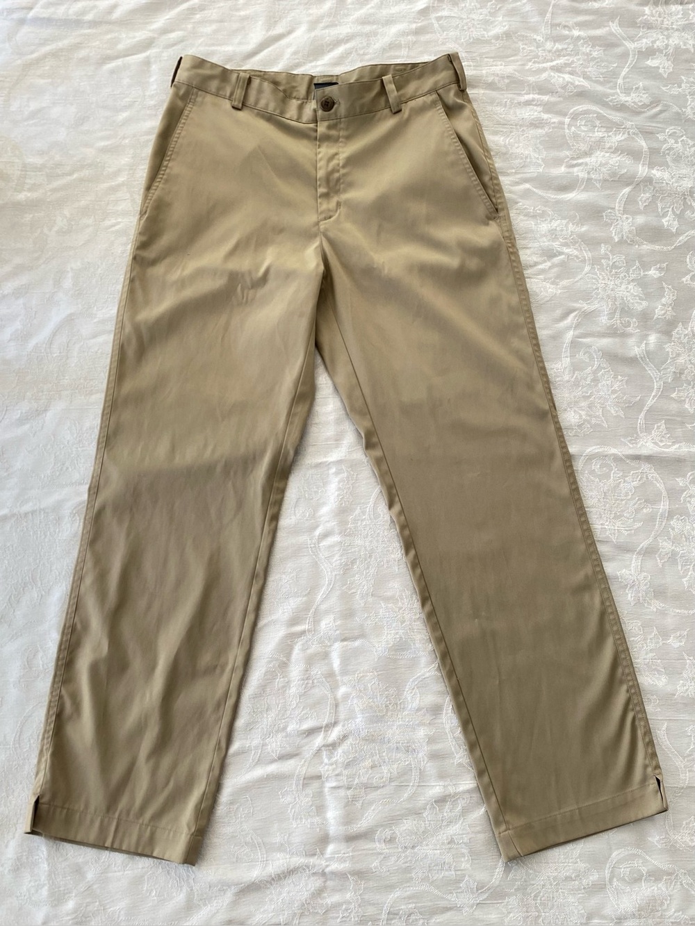 Nike Dri Fit Golf Pants 30x30 Tan Khaki Active Performance